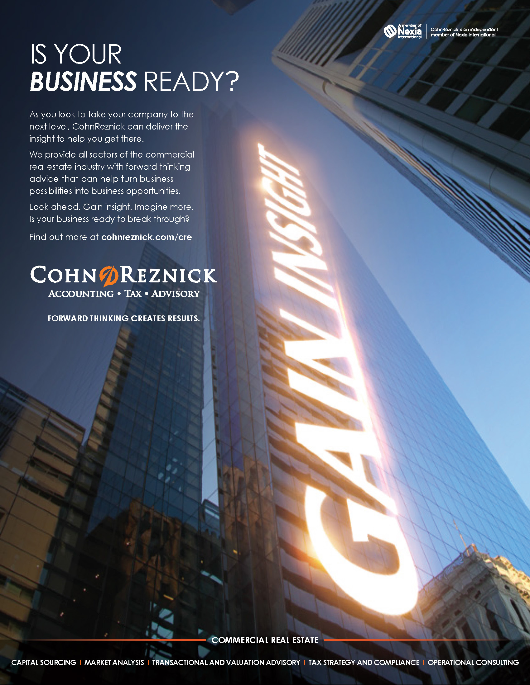 CohnReznick - Source Communications